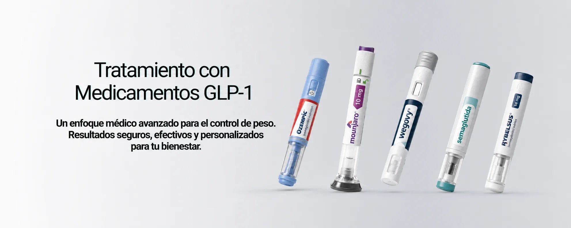 tratamiento con medicamentos GLP-1